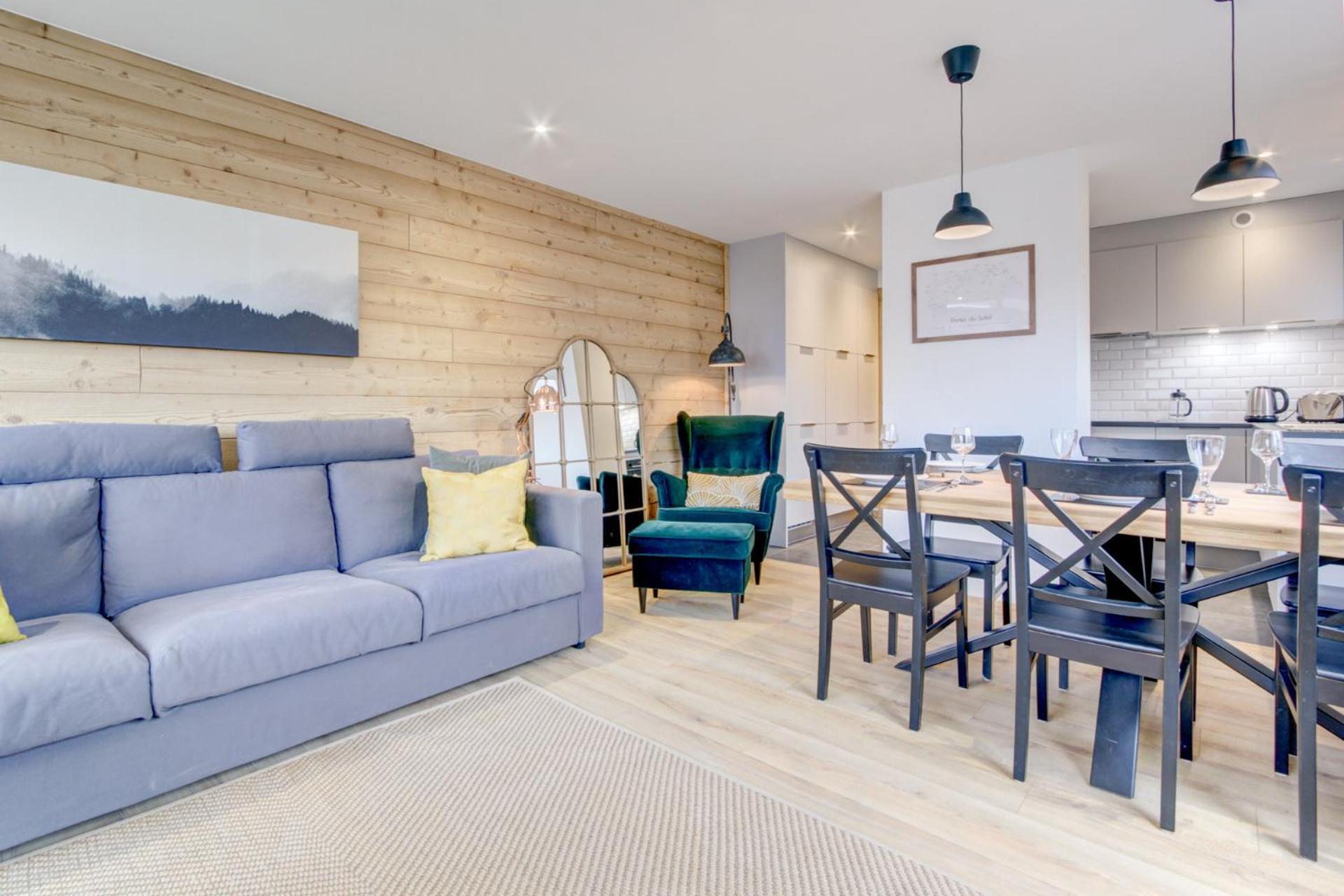 Le Major Apartment Morzine Exterior photo