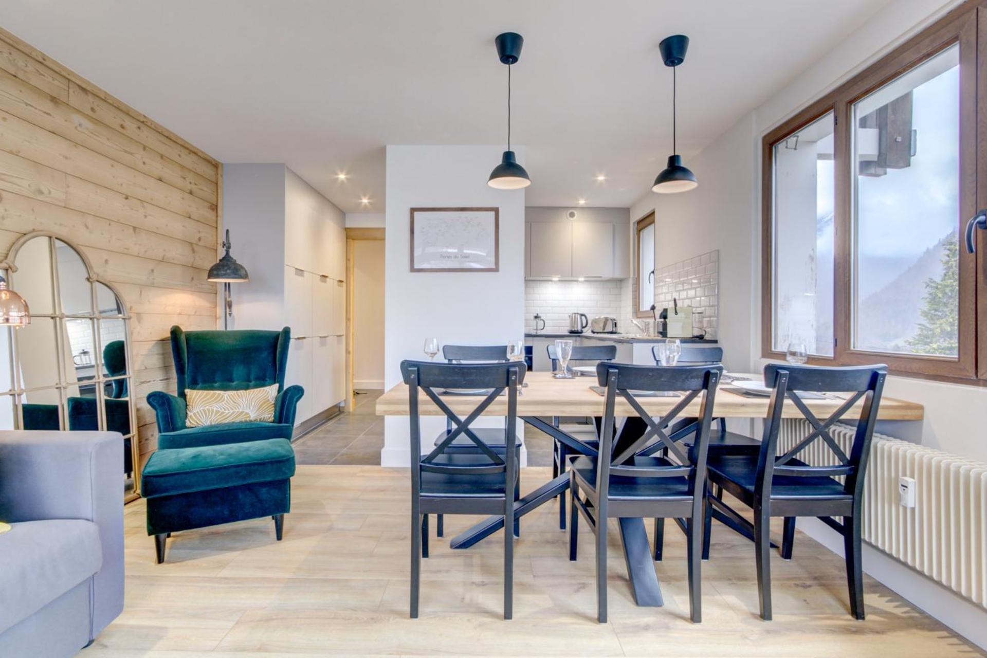 Le Major Apartment Morzine Exterior photo