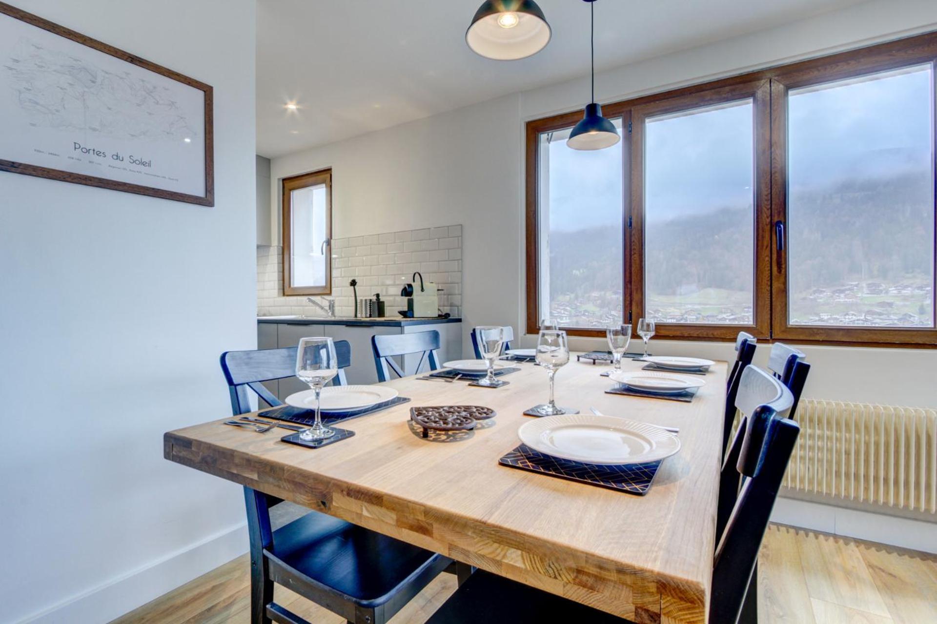 Le Major Apartment Morzine Exterior photo